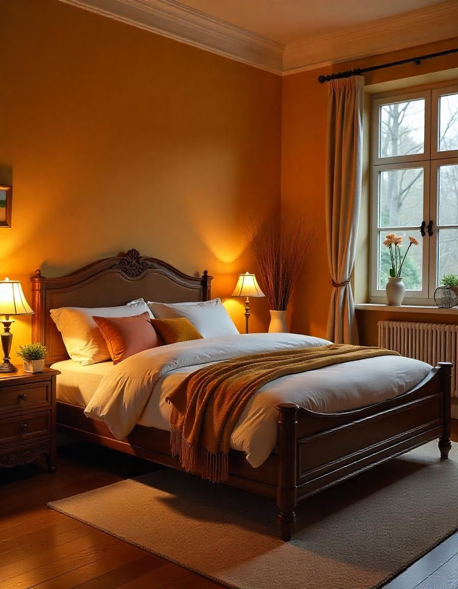 Blending Eras: Mixing Modern Furniture with Vintage  Wooden Bed Frames in Australia