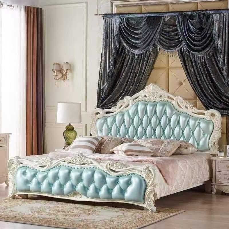 Victorian Style Neoclassical Bed (TF/BD/013)