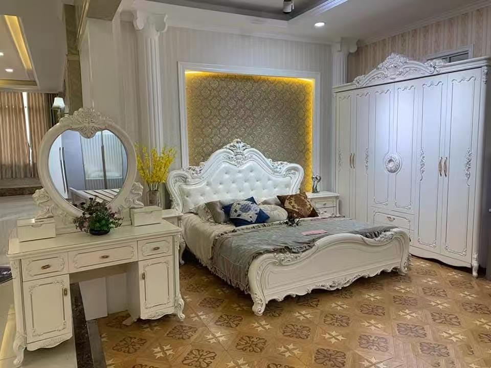 Classic Majestic Traditional Royal Bed (TF/BD/019)