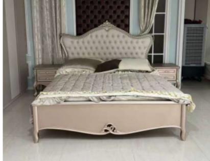 Vintage Style Ornate with Tufted Bed(TF/BD/021)