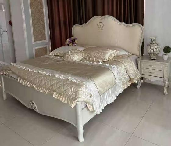 Modern French Style Solid Wood Bed(TF/BD/023)
