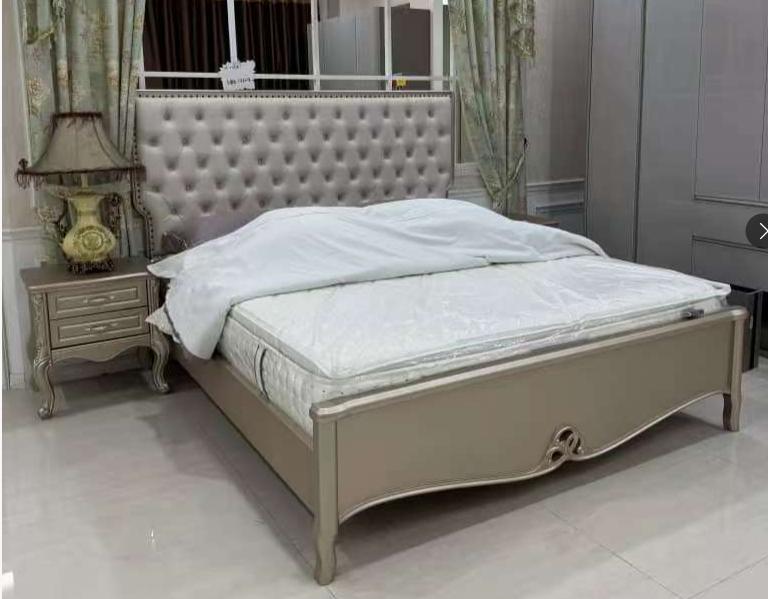 Chesterfield-style Classic Bed(TF/BD/024)
