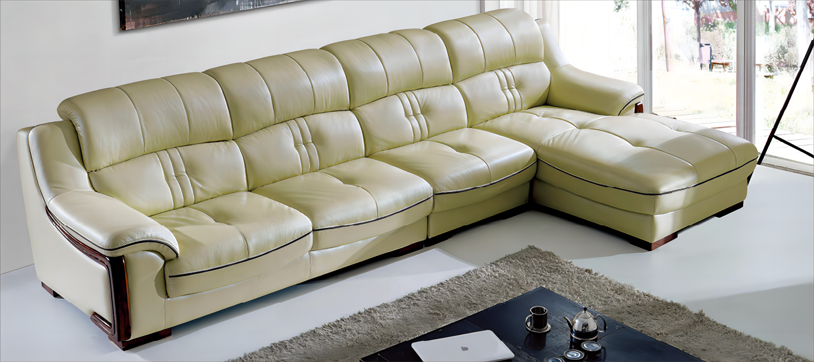 Ivory Comfort Sofa (TF/SOFA/144)