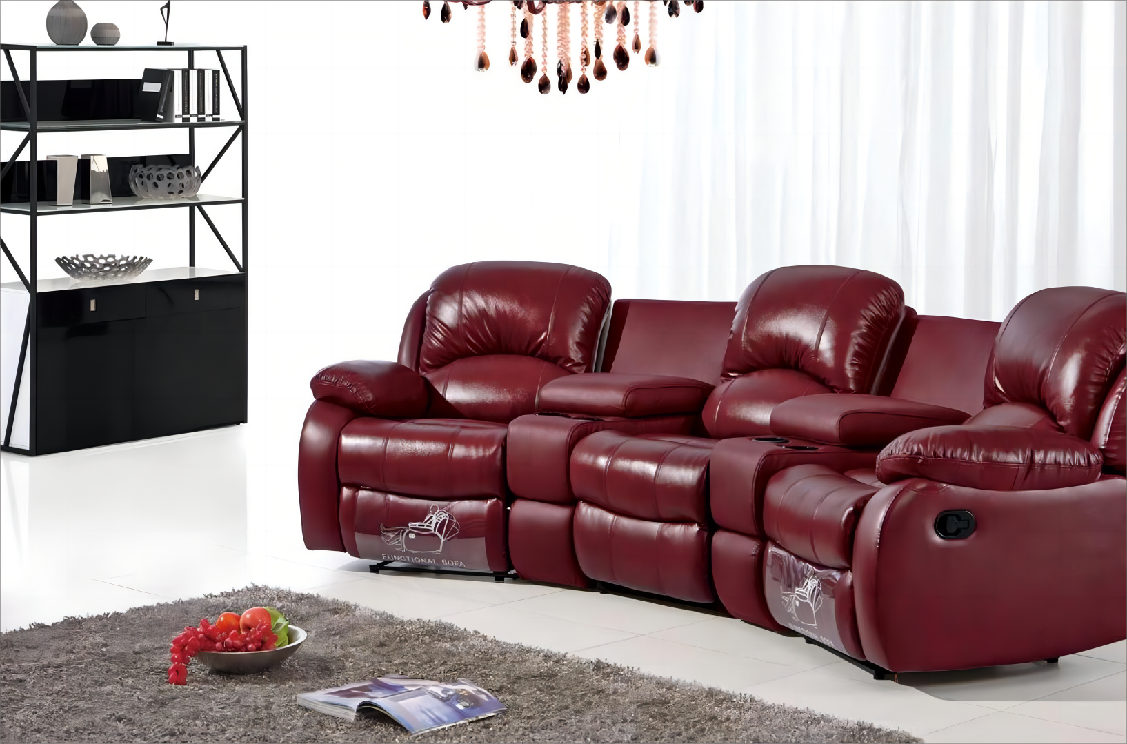 Bordeaux Comfort Recliner (TF/SOFA/125)