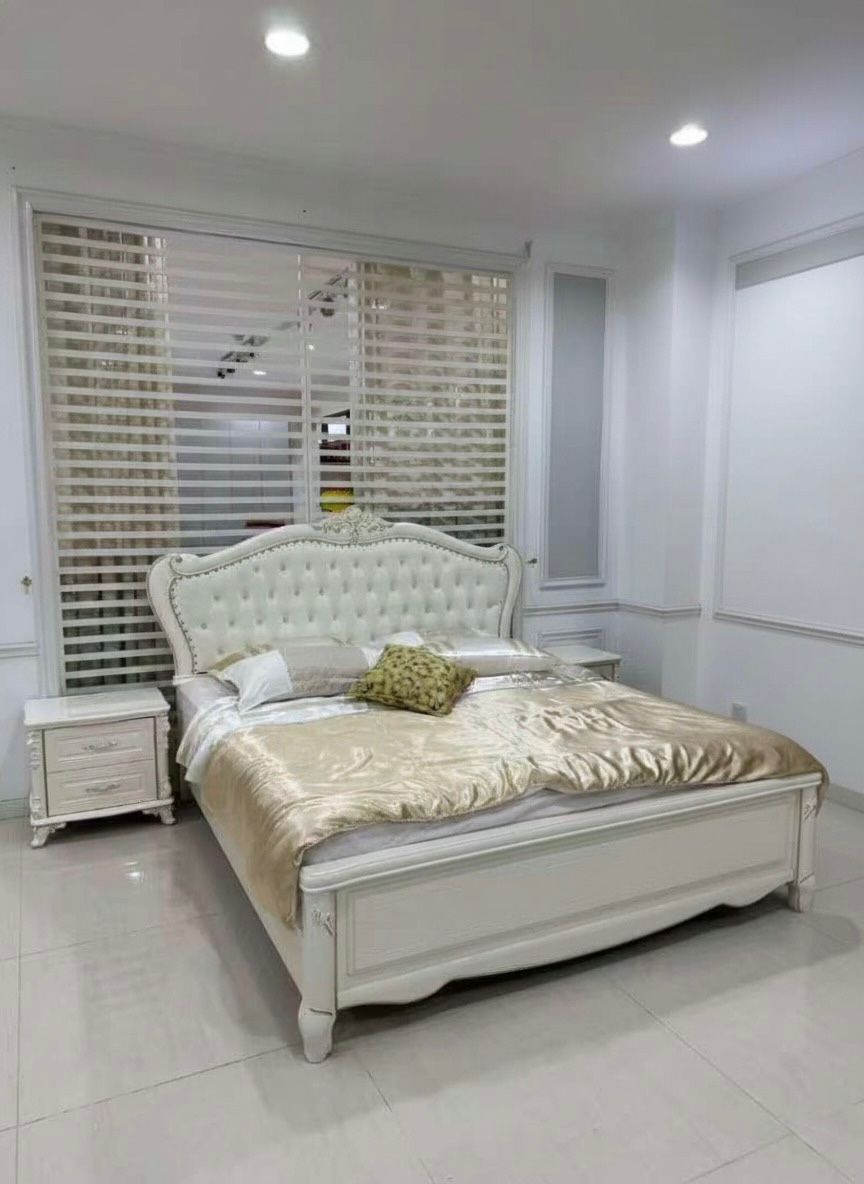 Willow Upholstered grey Colour Bed (TF/BD/027)