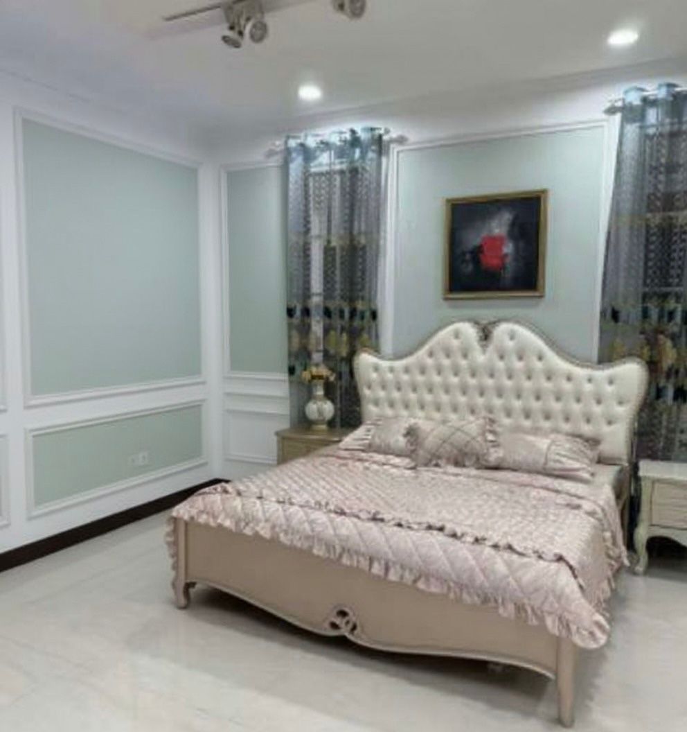 Classic French Style White Bed(TF/BD/028)