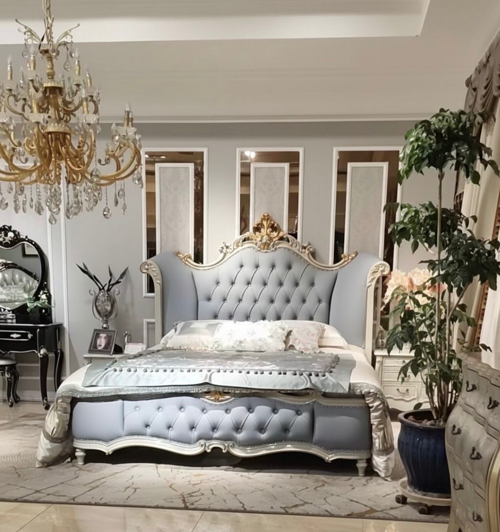 Trinity Antique Royal European Style Bed (TF/BD/015)